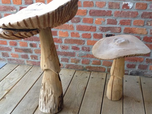 houten decoratie
