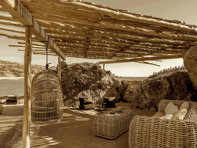 houten pergola