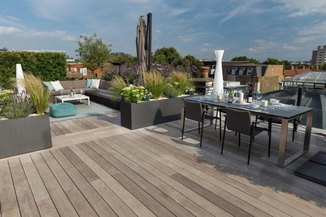 Houten terrassen of dakterrassen Lommel