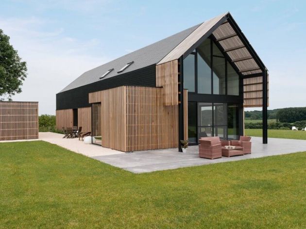 houten gevelbekleding