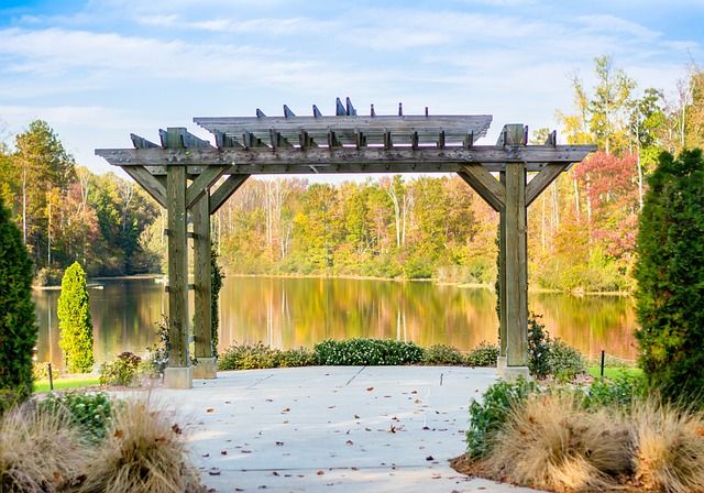 Belangrijke aandachtspunten voor het laten installeren van houten pergola's in Limburg