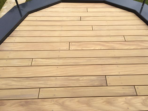 houten terras
