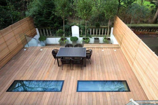 Houten terrassen of dakterrassen Turnhout
