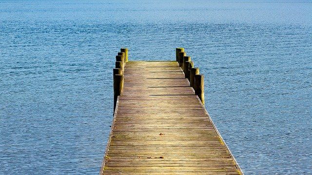 Houten aanlegsteiger in Amsterdam laten plaatsen
