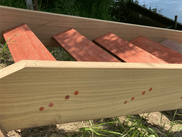 houten trap