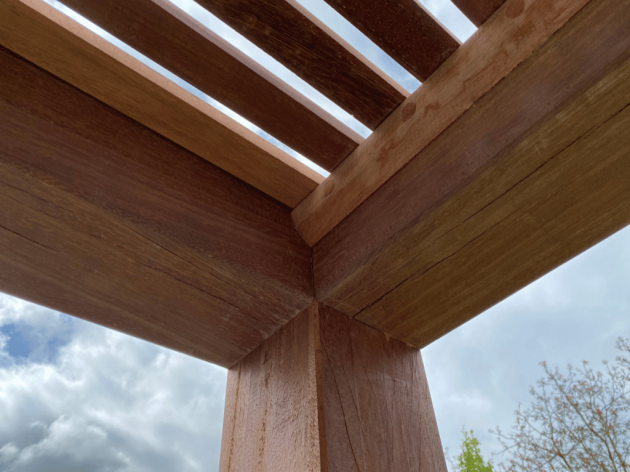 pergola detail