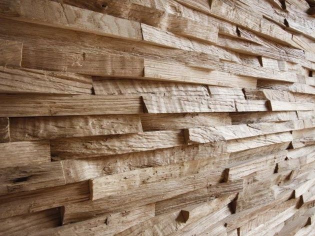 houten wanddecoratie