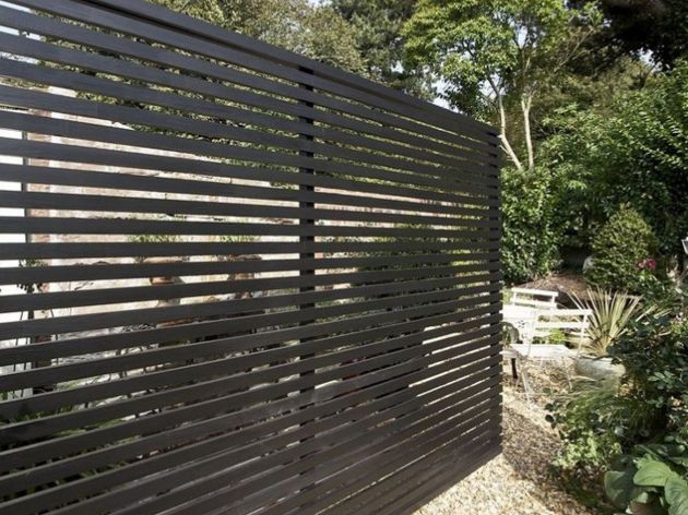 houten tuinschermen