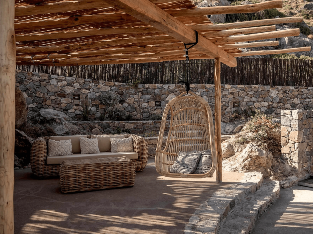 houten pergola