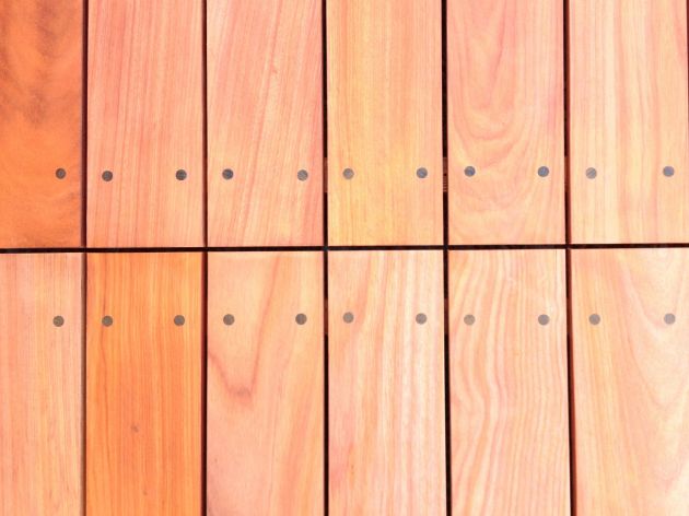 houten vlonder
