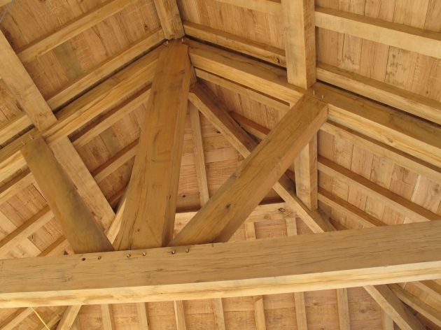 tuinhuis constructie
