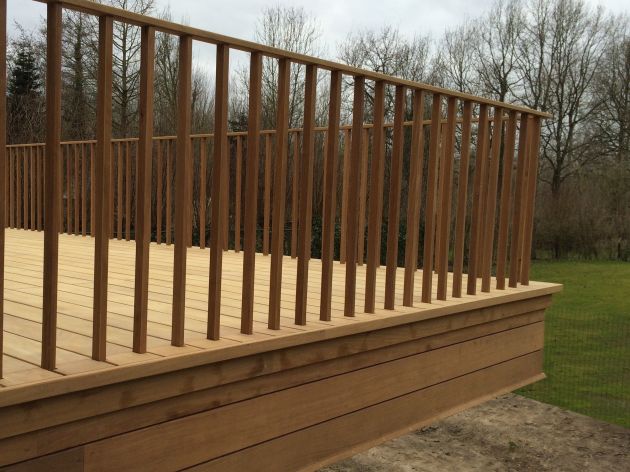 houten terrassen