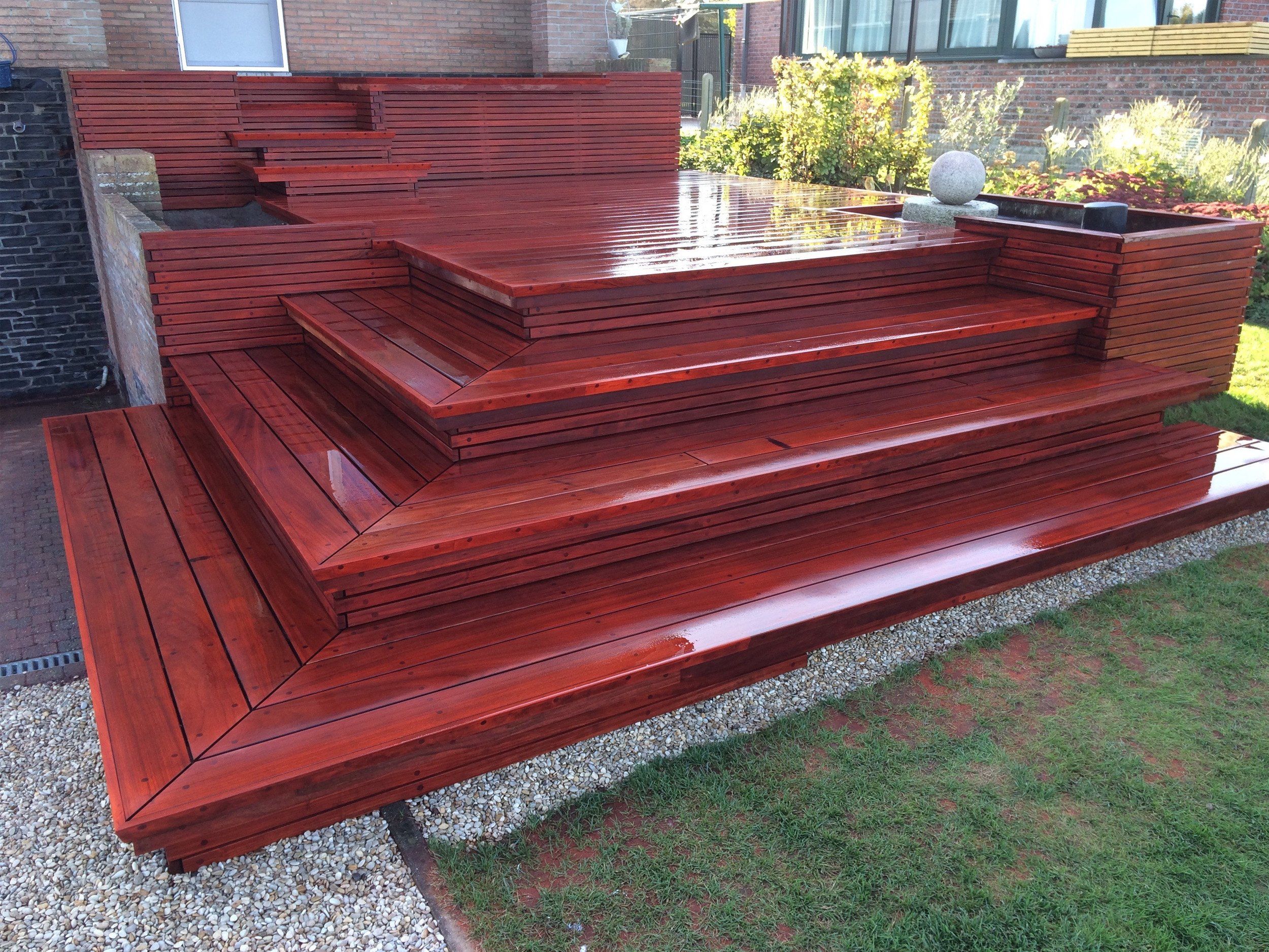 spaterras ombouw jacuzzi