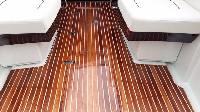 Repairing teak deck rubber seams: A guide for yacht owners in Malaga