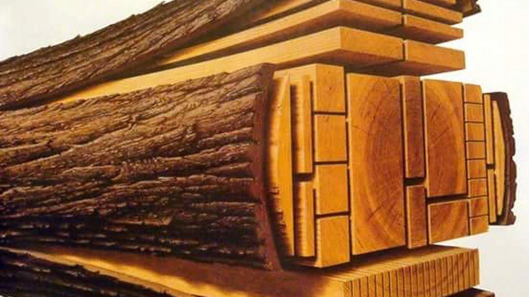 rift gezaagd hout