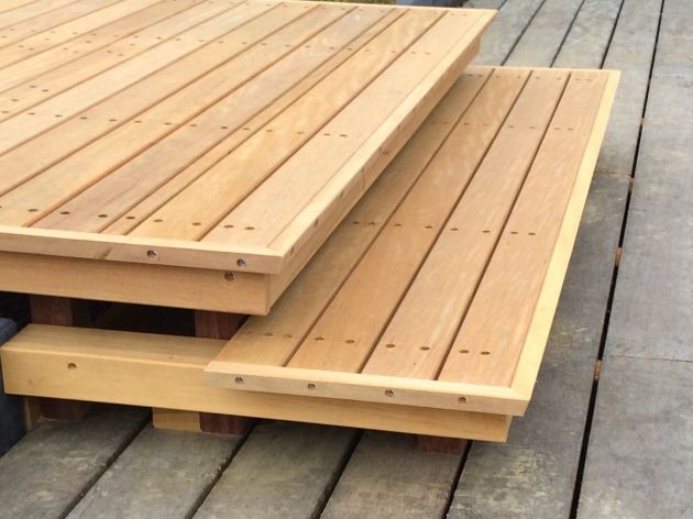 houten terras