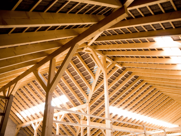 tuinhuis constructie