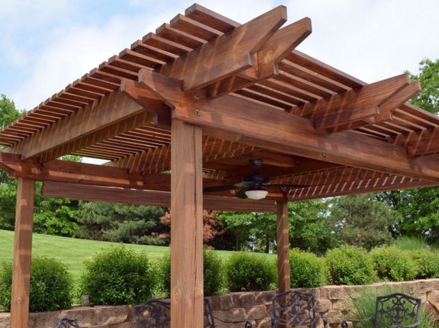 houten pergola