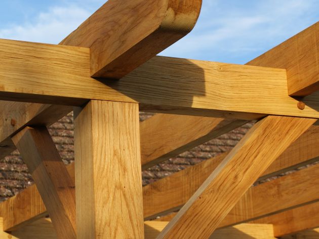 houten pergola