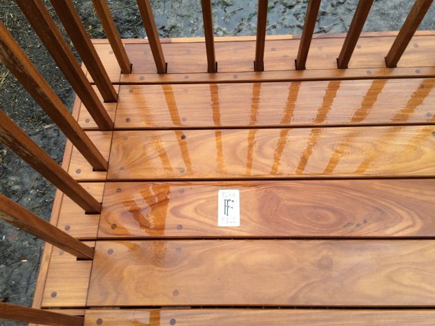 houten terras