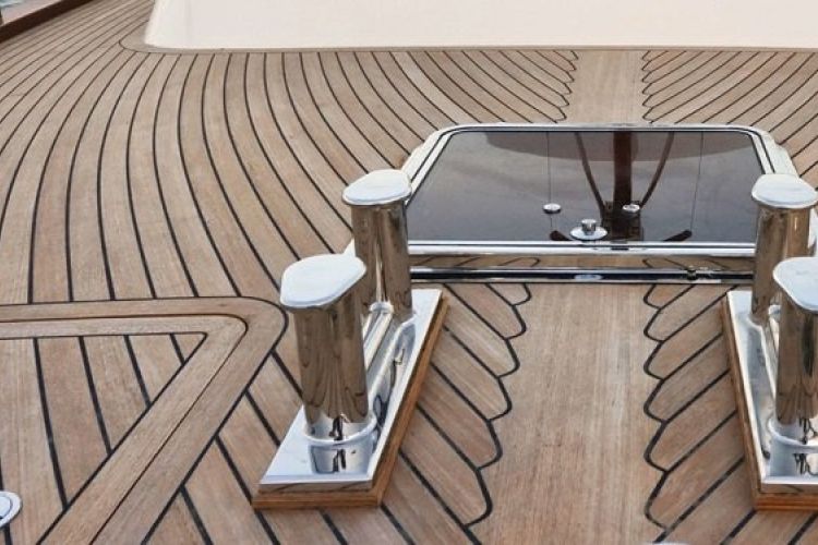 Essential tips for repairing teak deck rubber seams on your yacht or ship in Spain