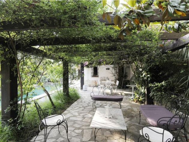 pergola constructie