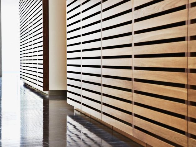houten wandbekleding