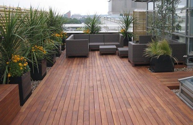 Houten terras laten plaatsen Dordrecht